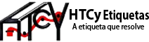 Logotipo HTCy Etiquetas e Rótulos Adesivos